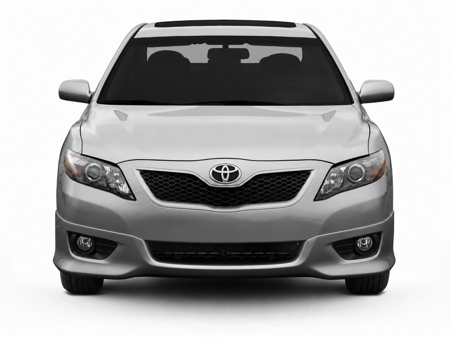 Toyota Corolla after repair